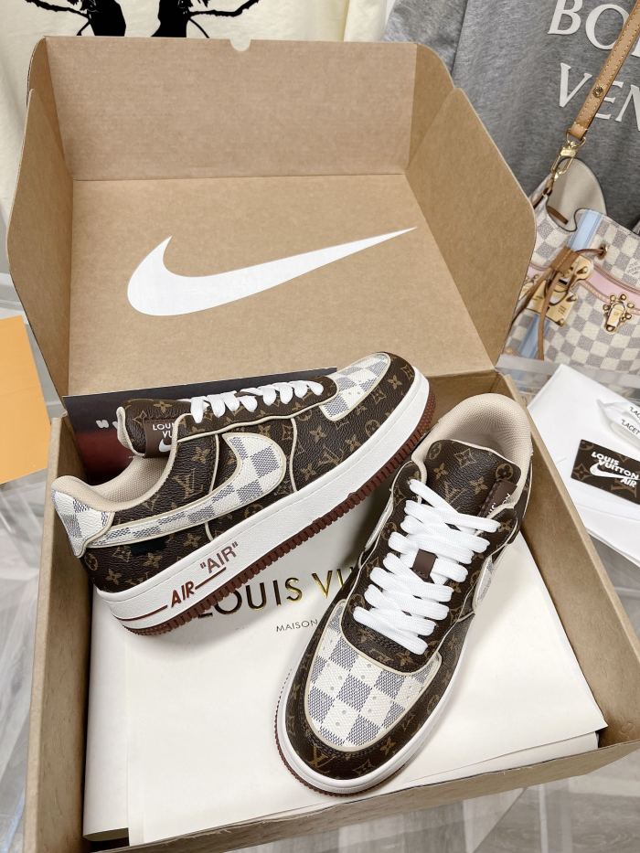 Men Women L*ouis V*uitton Top Sneaker  Free shipping