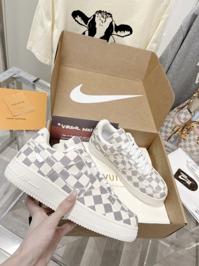 Men Women L*ouis V*uitton Top Sneaker  Free shipping