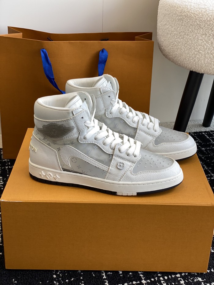\ Men Women L*ouis V*uitton Top Sneaker  Free shipping