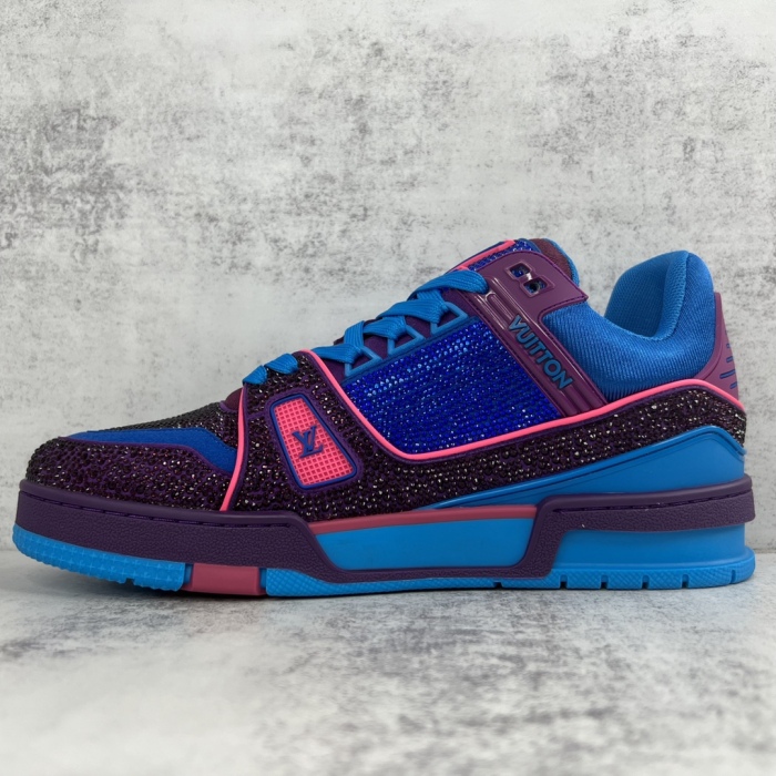 Men Women L*ouis V*uitton Top Sneaker  Free shipping