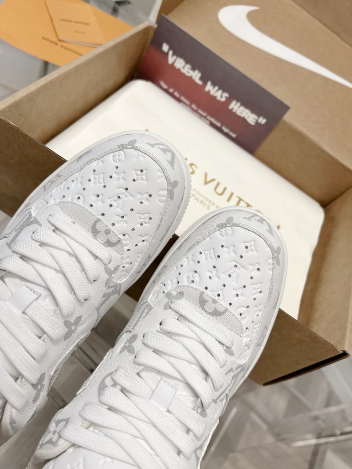 Men Women L*ouis V*uitton Top Sneaker  Free shipping