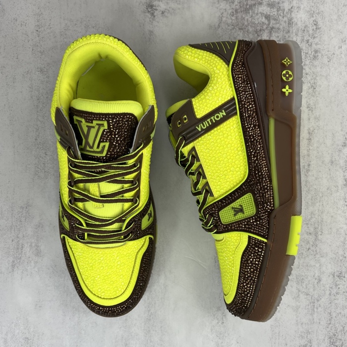 C Men Women L*ouis V*uitton Top Sneaker  Free shipping