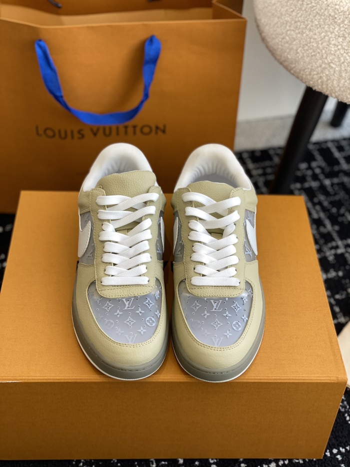 y Men Women L*ouis V*uitton Top Sneaker  Free shipping