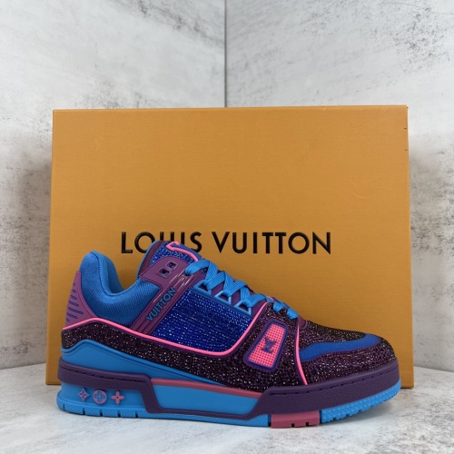 Men Women L*ouis V*uitton Top Sneaker  Free shipping