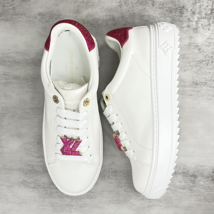 Men Women L*ouis V*uitton Top Sneaker  Free shipping