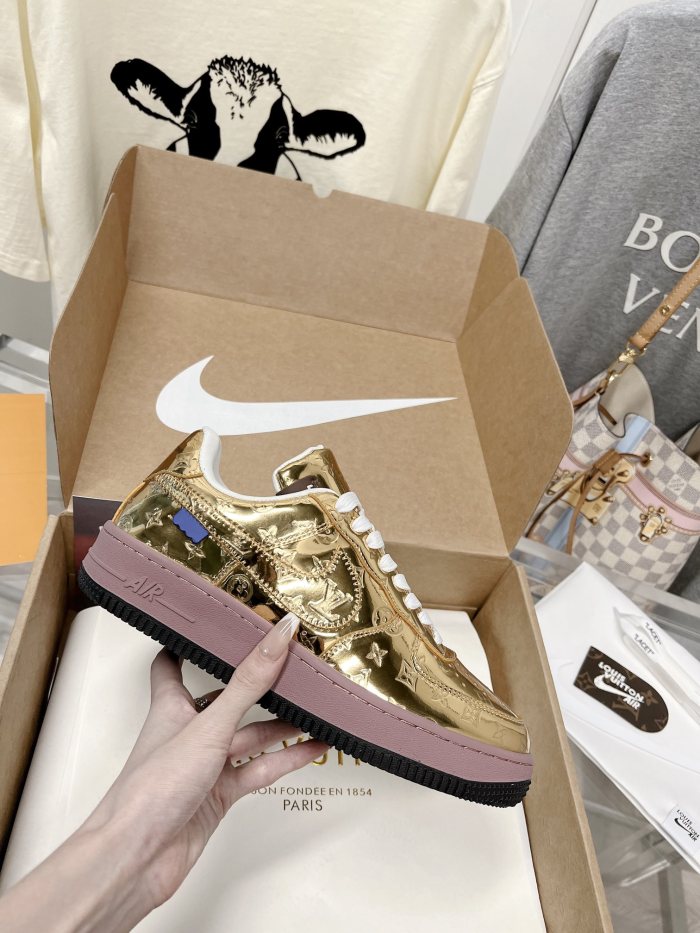 Men Women L*ouis V*uitton Top Sneaker  Free shipping