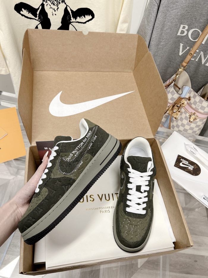 Men Women L*ouis V*uitton Top Sneaker  Free shipping