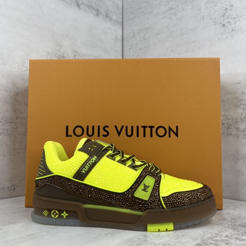 C Men Women L*ouis V*uitton Top Sneaker  Free shipping