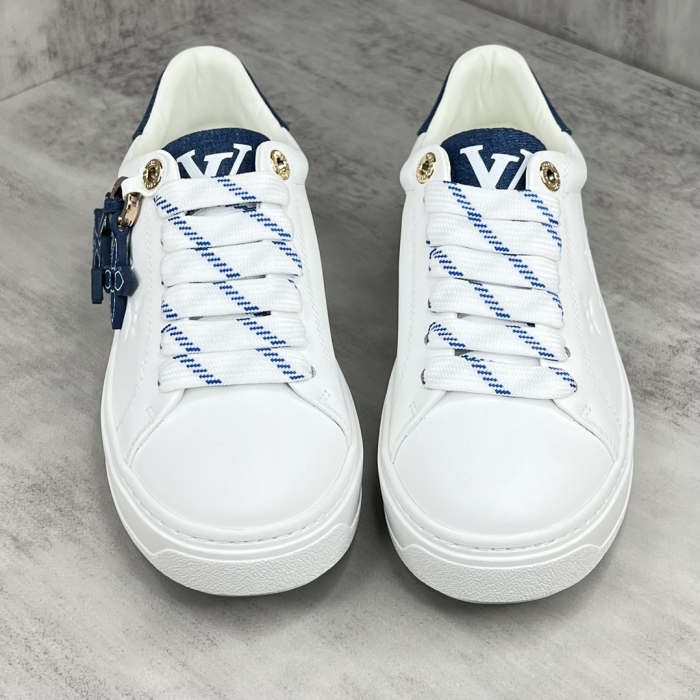 Copy Copy Copy Copy Men Women L*ouis V*uitton Top Sneaker  Free shipping