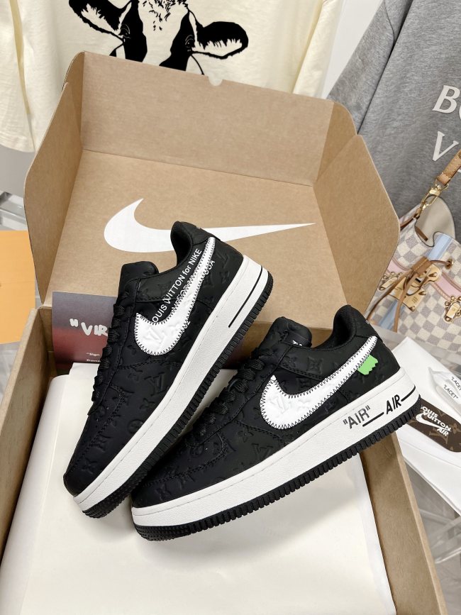 Men Women L*ouis V*uitton Top Sneaker  Free shipping
