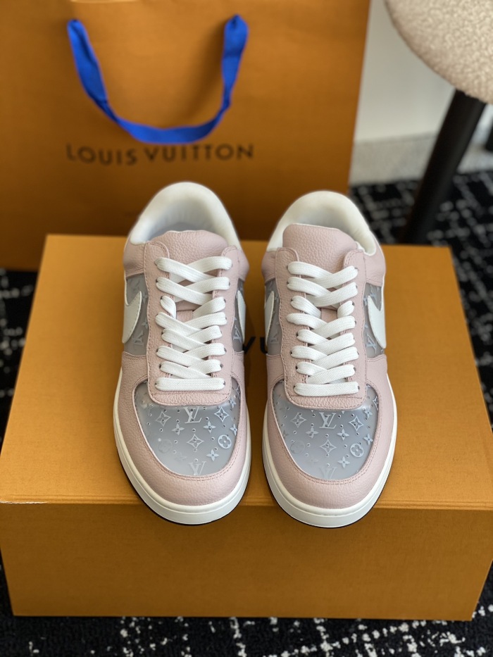 Men Women L*ouis V*uitton Top Sneaker  Free shipping