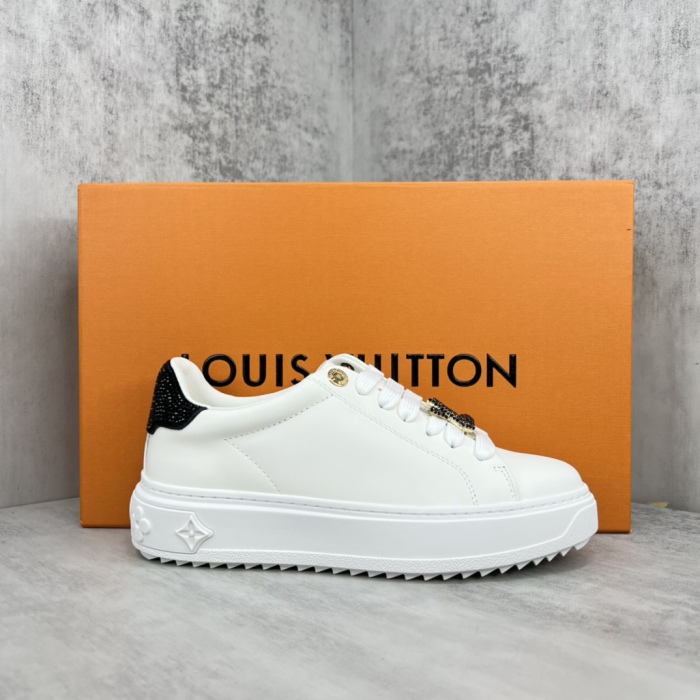 Men Women L*ouis V*uitton Top Sneaker  Free shipping