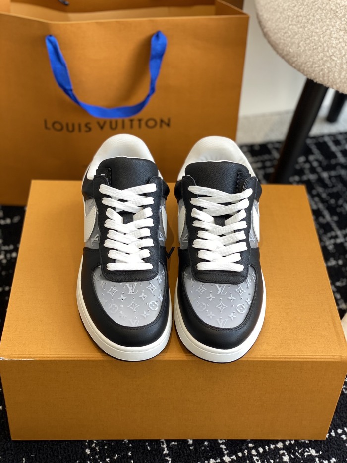 Men Women L*ouis V*uitton Top Sneaker  Free shipping