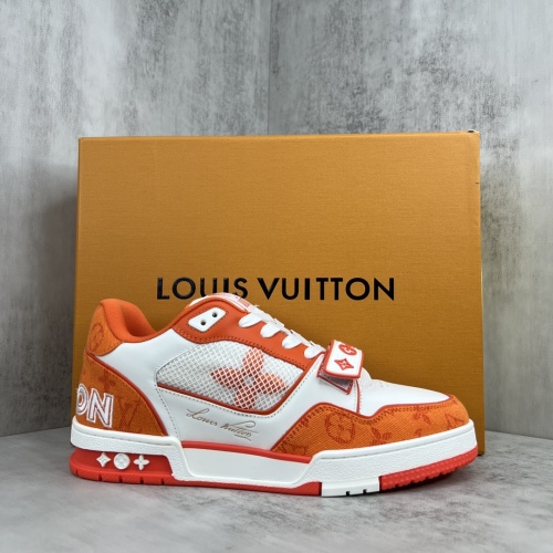 Men Women L*ouis V*uitton Top Sneaker  Free shipping