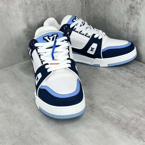 Men Women L*ouis V*uitton Top Sneaker  Free shipping