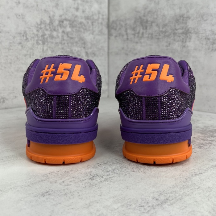 Men Women L*ouis V*uitton Top Sneaker  Free shipping