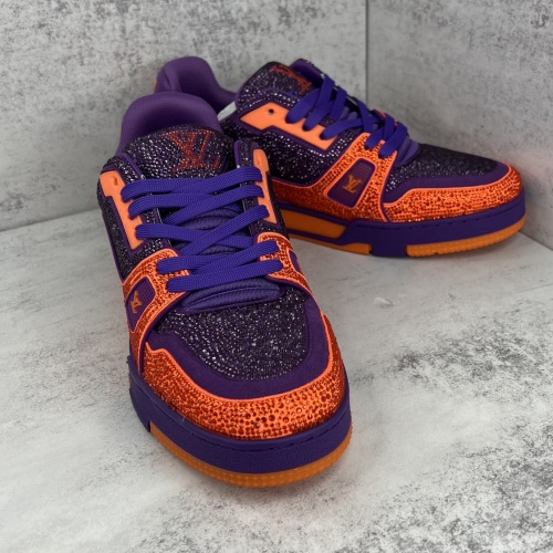 Men Women L*ouis V*uitton Top Sneaker  Free shipping