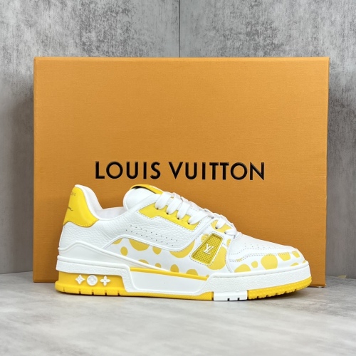 Men Women L*ouis V*uitton Top Sneaker  Free shipping