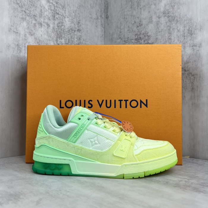 Men Women L*ouis V*uitton Top Sneaker  Free shipping