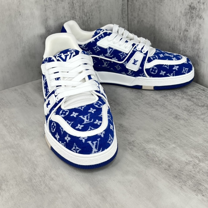 Men Women L*ouis V*uitton Top Sneaker  Free shipping