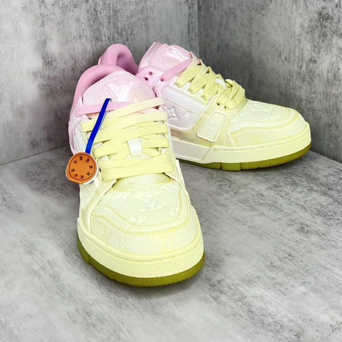 Men Women L*ouis V*uitton Top Sneaker  Free shipping