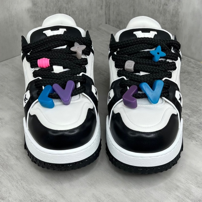 Men Women L*ouis V*uitton Top Sneaker  Free shipping