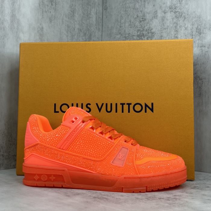 Men Women L*ouis V*uitton Top Sneaker  Free shipping