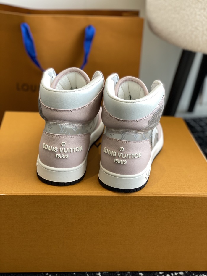 Copy Men Women L*ouis V*uitton Top Sneaker  Free shipping