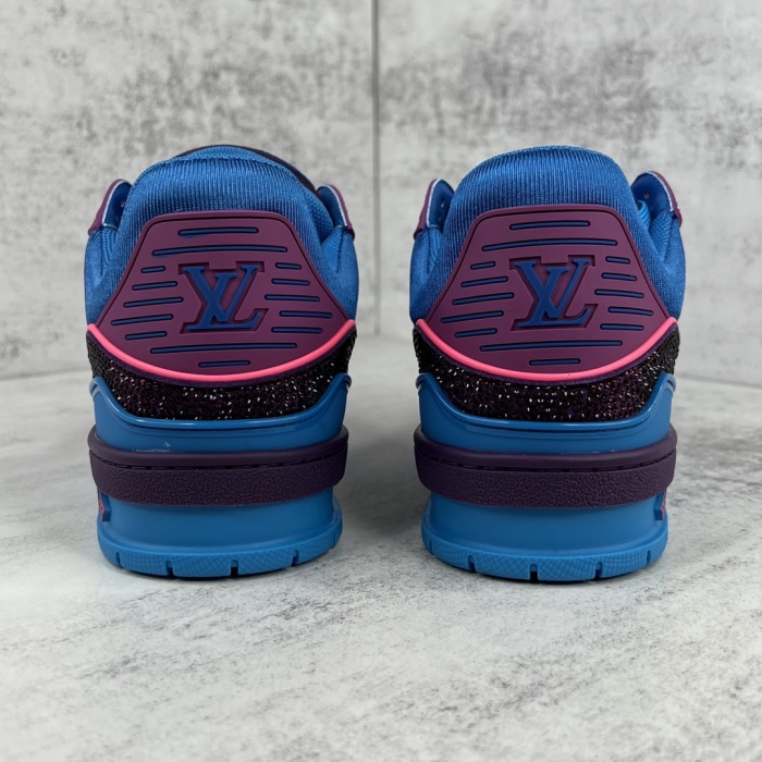 Copy Men Women L*ouis V*uitton Top Sneaker  Free shipping