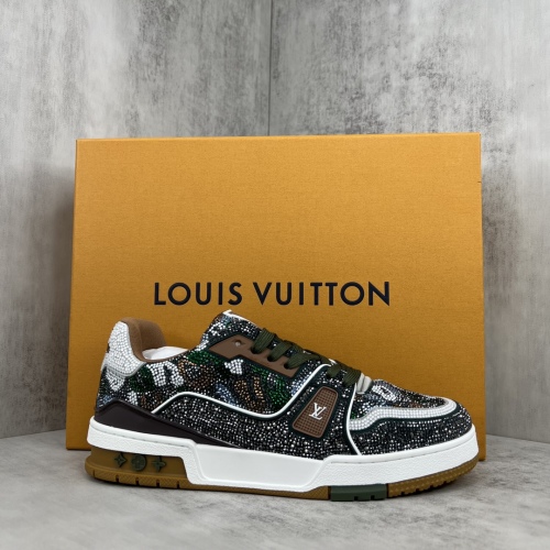 Men Women L*ouis V*uitton Top Sneaker  Free shipping
