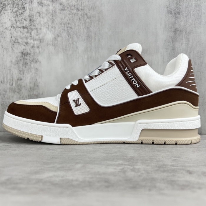 Men Women L*ouis V*uitton Top Sneaker  Free shipping