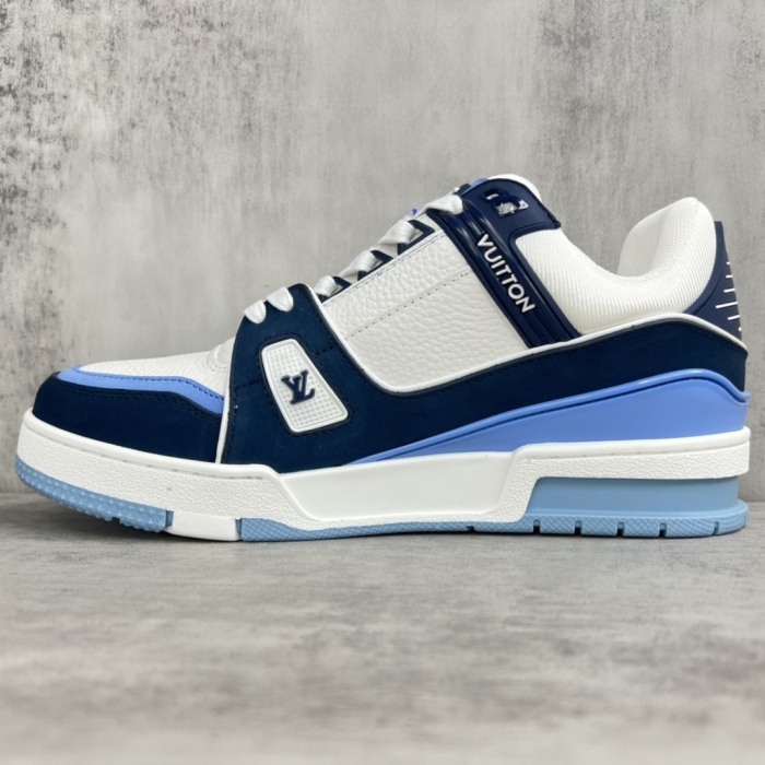 Men Women L*ouis V*uitton Top Sneaker  Free shipping