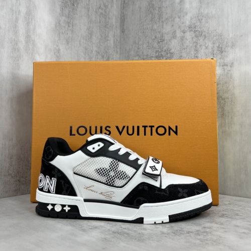 Men Women L*ouis V*uitton Top Sneaker  Free shipping