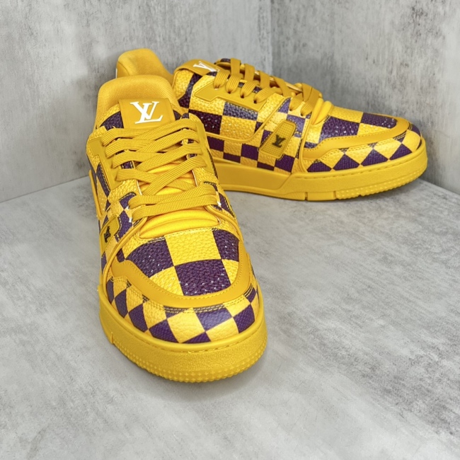 Men Women L*ouis V*uitton Top Sneaker  Free shipping