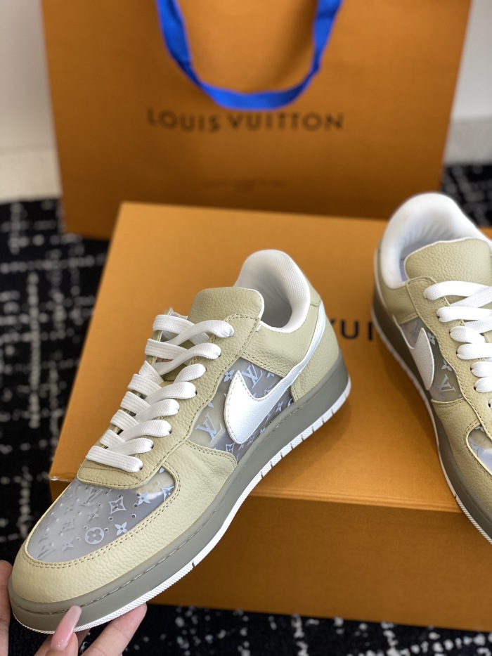Men Women L*ouis V*uitton Top Sneaker  Free shipping