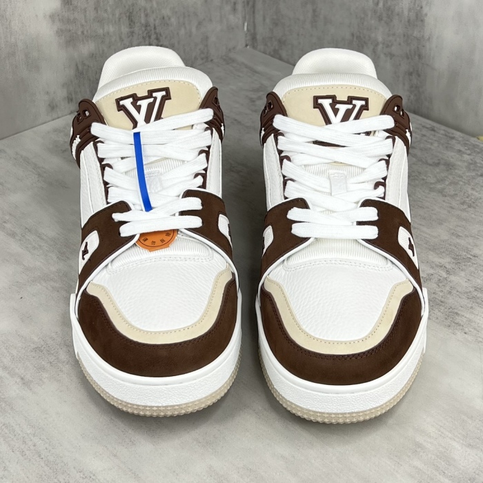 Men Women L*ouis V*uitton Top Sneaker  Free shipping