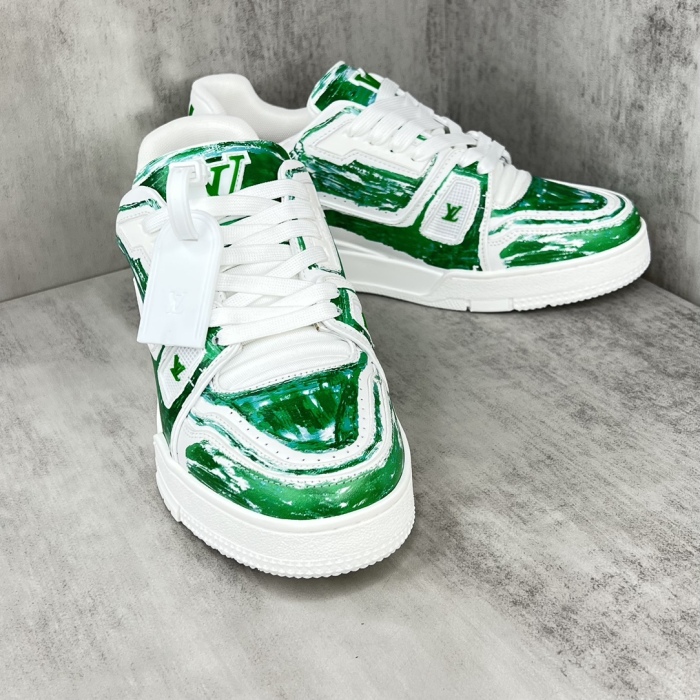 Men Women L*ouis V*uitton Top Sneaker  Free shipping