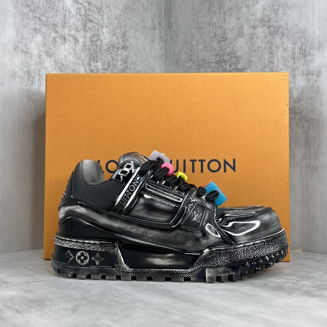 Men Women L*ouis V*uitton Top Sneaker Free shipping