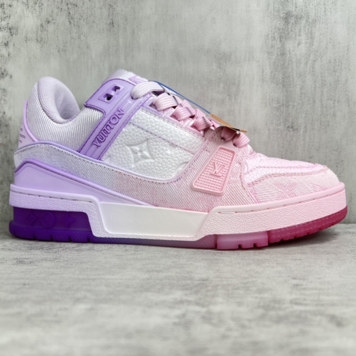 Men Women L*ouis V*uitton Top Sneaker  Free shipping