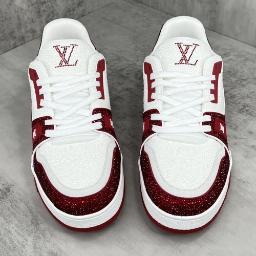 Men Women L*ouis V*uitton Top Sneaker  Free shipping