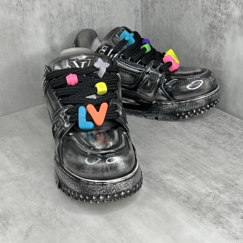 Men Women L*ouis V*uitton Top Sneaker  Free shipping