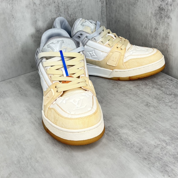 Men Women L*ouis V*uitton Top Sneaker  Free shipping