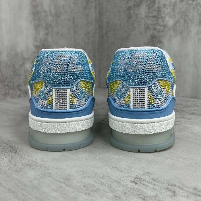 Men Women L*ouis V*uitton Top Sneaker  Free shipping