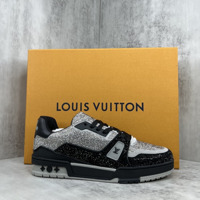 Men Women L*ouis V*uitton Top Sneaker  Free shipping