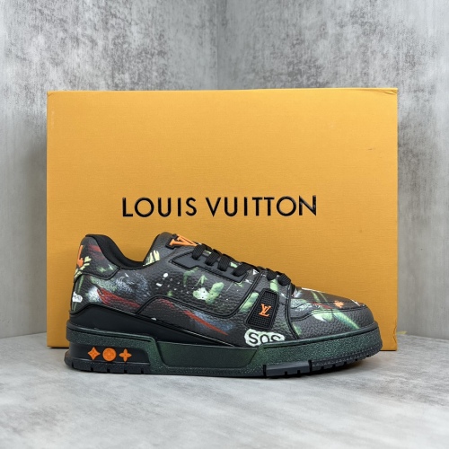 Men Women L*ouis V*uitton Top Sneaker  Free shipping