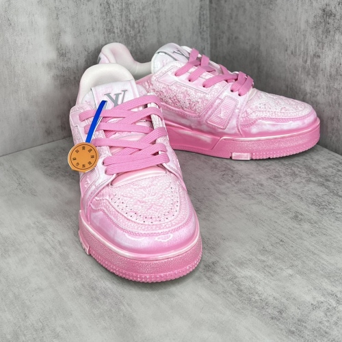 Men Women L*ouis V*uitton Top Sneaker  Free shipping