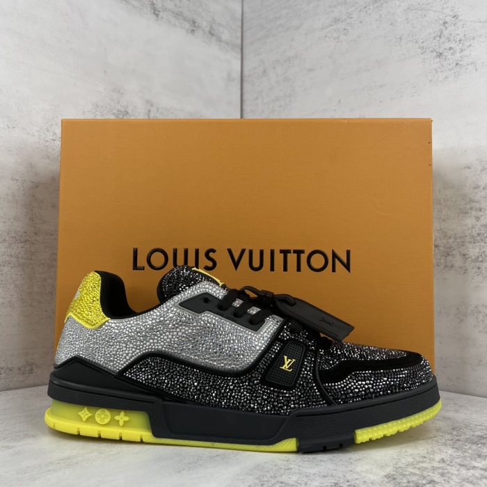 Copy Men Women L*ouis V*uitton Top Sneaker  Free shipping