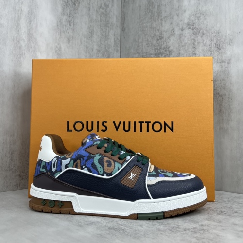 Men Women L*ouis V*uitton Top Sneaker  Free shipping