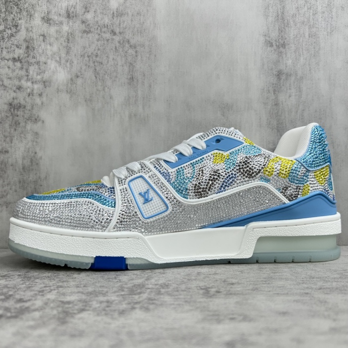 Men Women L*ouis V*uitton Top Sneaker  Free shipping