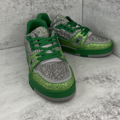 Men Women L*ouis V*uitton Top Sneaker  Free shipping